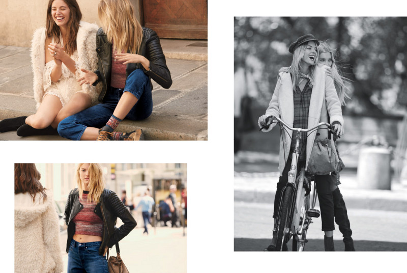 Elsa Hosk featured in  the Free People catalogue for Fall 2015