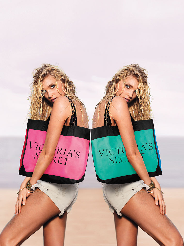 Elsa Hosk featured in  the Victoria\'s Secret Swim catalogue for Summer 2015