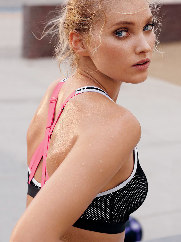 Elsa Hosk featured in  the Victoria\'s Secret VSX catalogue for Spring/Summer 2015