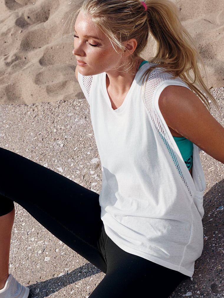 Elsa Hosk featured in  the Victoria\'s Secret VSX catalogue for Spring/Summer 2015