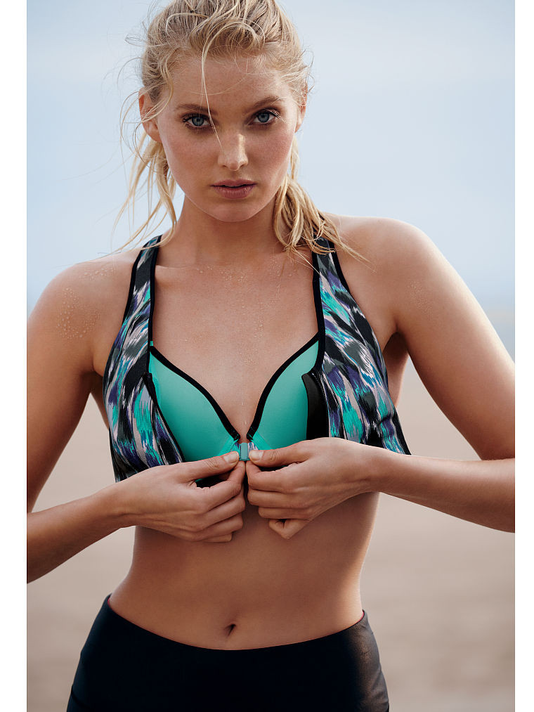 Elsa Hosk featured in  the Victoria\'s Secret VSX catalogue for Spring/Summer 2015