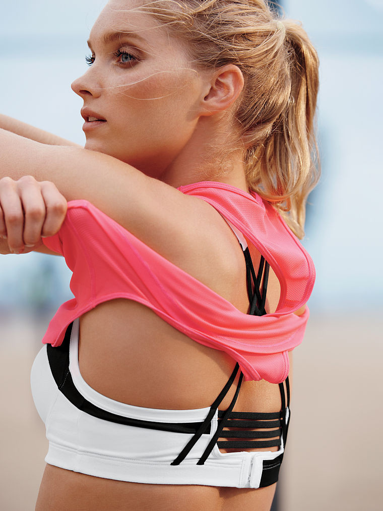 Elsa Hosk featured in  the Victoria\'s Secret VSX catalogue for Spring/Summer 2015