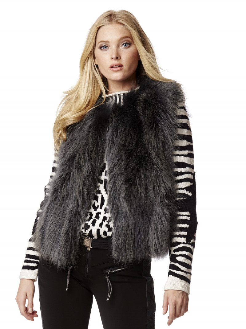 Elsa Hosk featured in  the Gorsuch catalogue for Autumn/Winter 2016