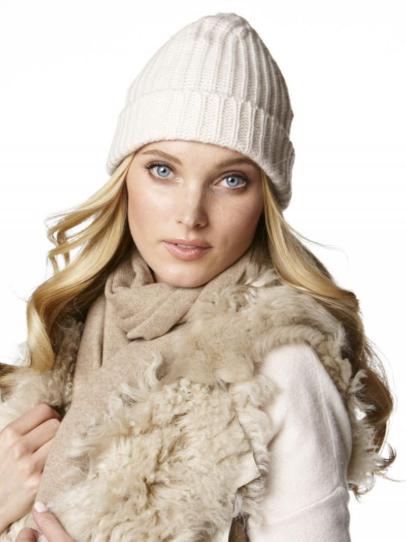 Elsa Hosk featured in  the Gorsuch catalogue for Autumn/Winter 2016