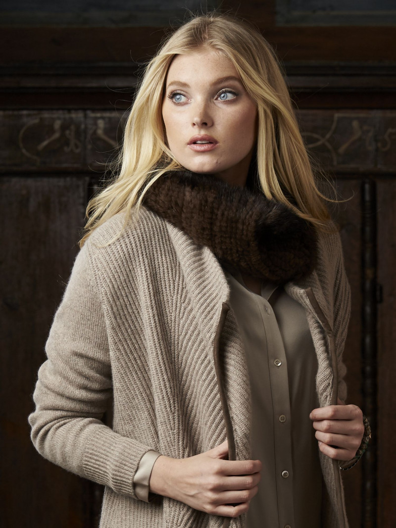 Elsa Hosk featured in  the Gorsuch catalogue for Autumn/Winter 2016