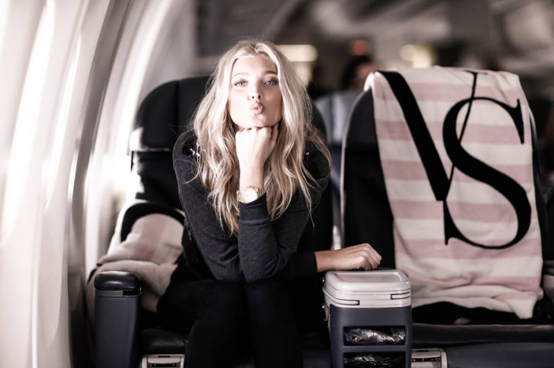 Elsa Hosk featured in  the Victoria\'s Secret Fashion catalogue for Summer 2015