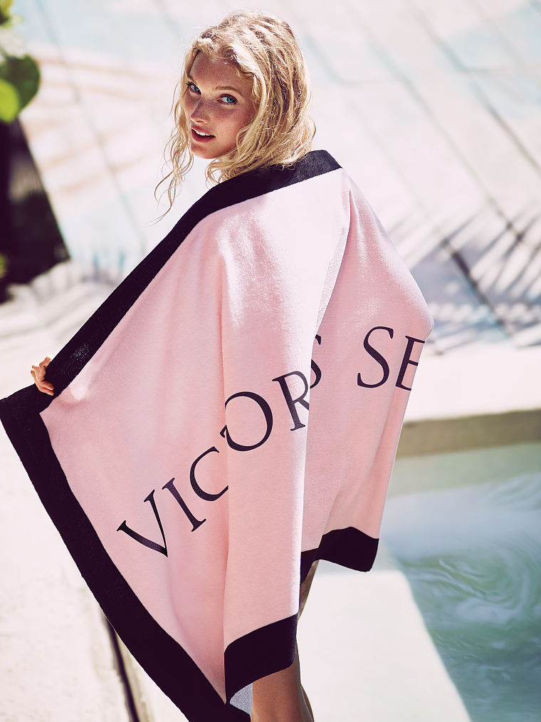 Elsa Hosk featured in  the Victoria\'s Secret Swim catalogue for Spring/Summer 2015