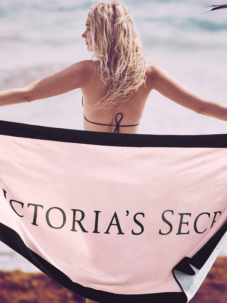 Elsa Hosk featured in  the Victoria\'s Secret Swim catalogue for Spring/Summer 2015