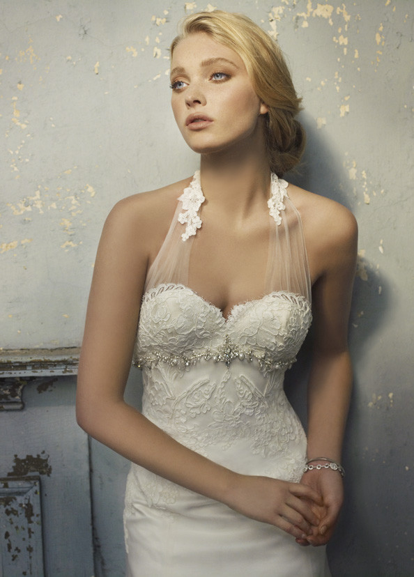 Elsa Hosk featured in  the Alvina Valenta lookbook for Spring/Summer 2009