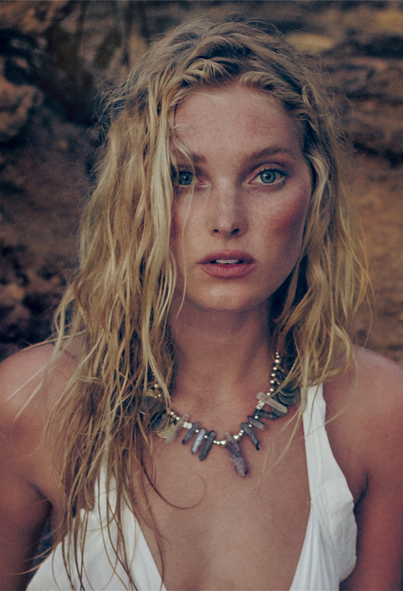 Elsa Hosk featured in  the Free People lookbook for Spring/Summer 2015