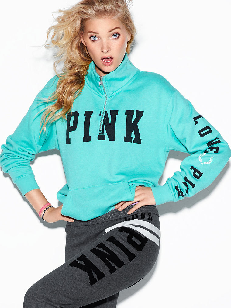 Elsa Hosk featured in  the Victoria\'s Secret PINK catalogue for Autumn/Winter 2014