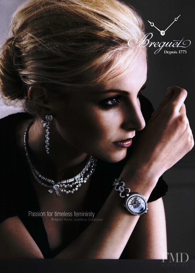 Breguet advertisement for Autumn/Winter 2010