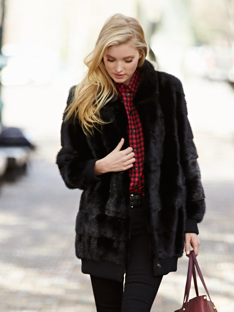 Elsa Hosk featured in  the Gorsuch catalogue for Autumn/Winter 2014