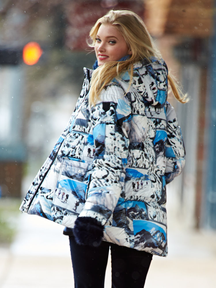 Elsa Hosk featured in  the Gorsuch catalogue for Autumn/Winter 2014