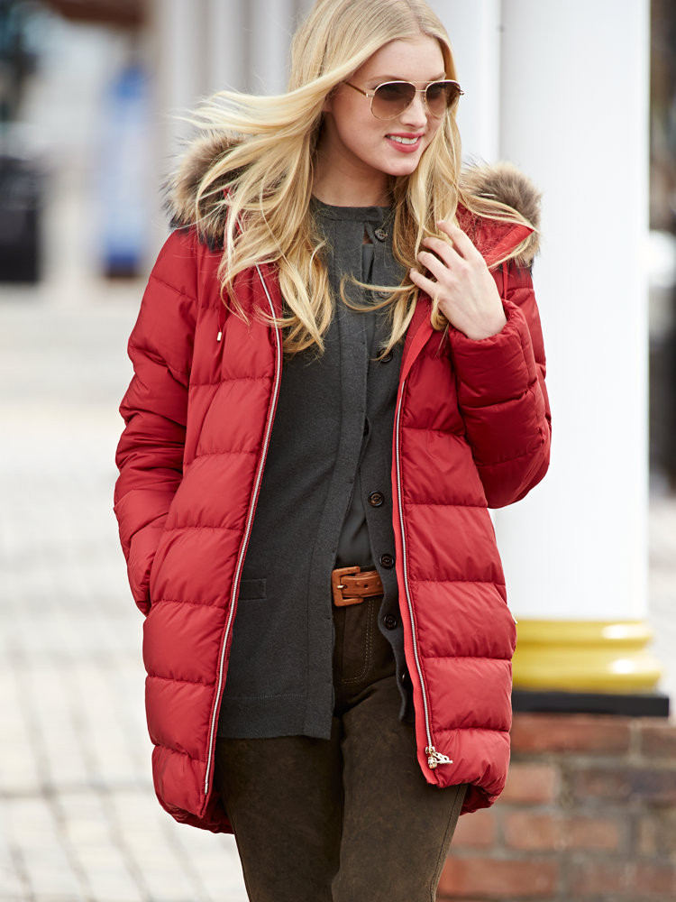 Elsa Hosk featured in  the Gorsuch catalogue for Autumn/Winter 2014