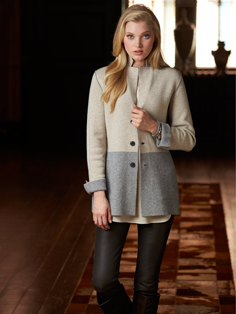 Elsa Hosk featured in  the Gorsuch catalogue for Autumn/Winter 2014