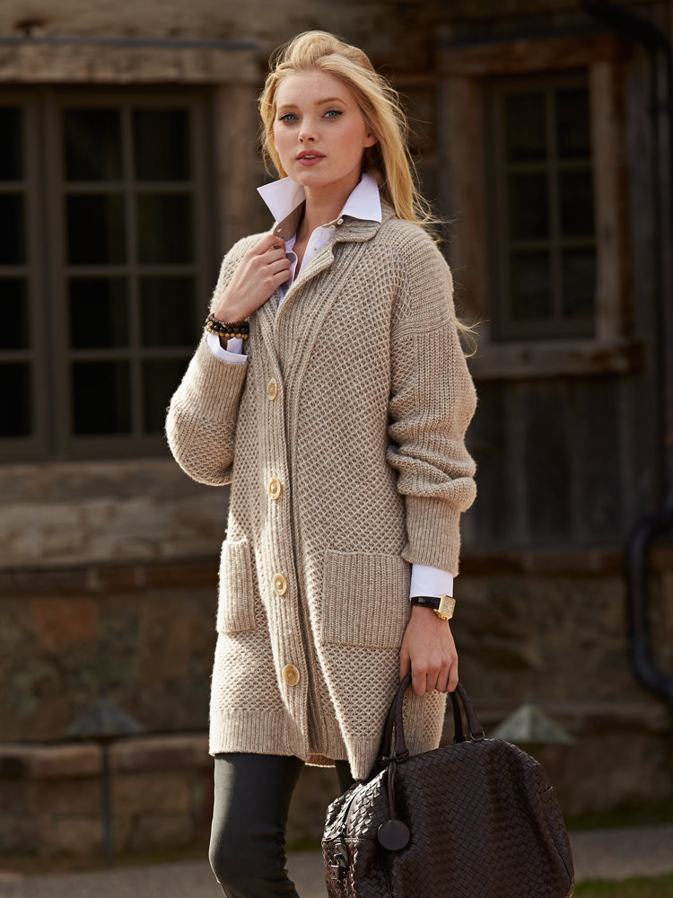 Elsa Hosk featured in  the Gorsuch catalogue for Autumn/Winter 2014