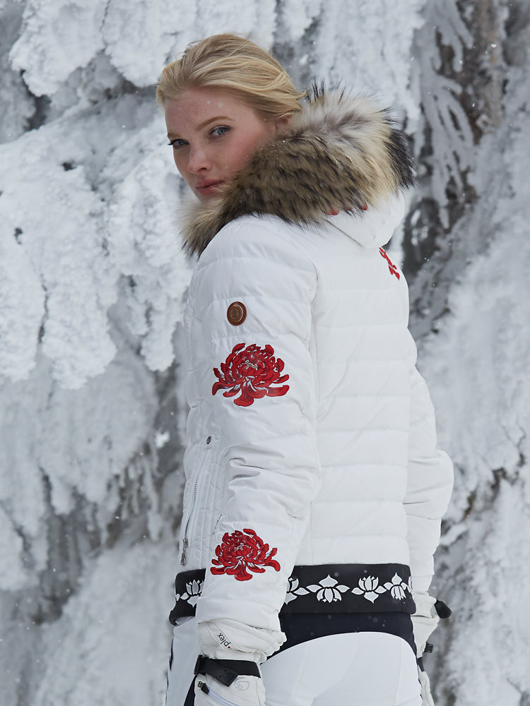 Elsa Hosk featured in  the Gorsuch catalogue for Autumn/Winter 2014