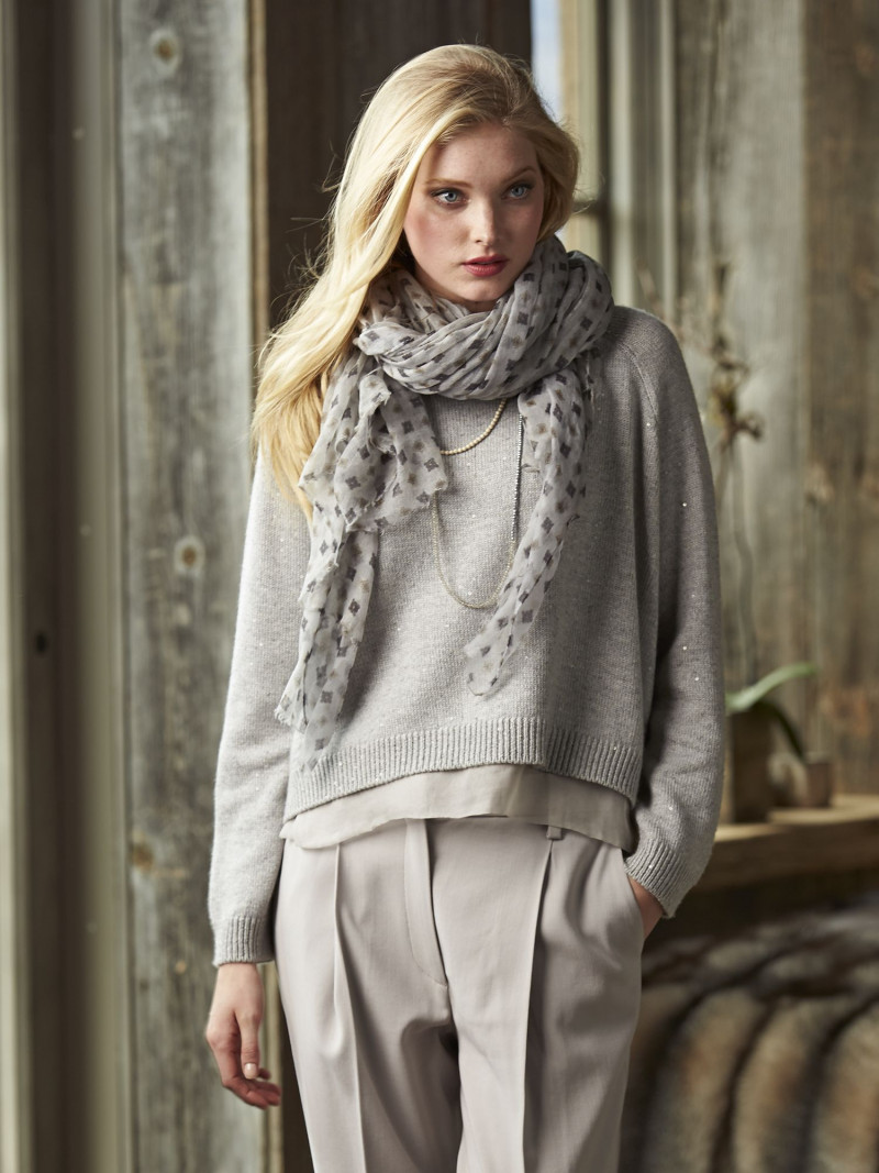 Elsa Hosk featured in  the Gorsuch catalogue for Autumn/Winter 2014