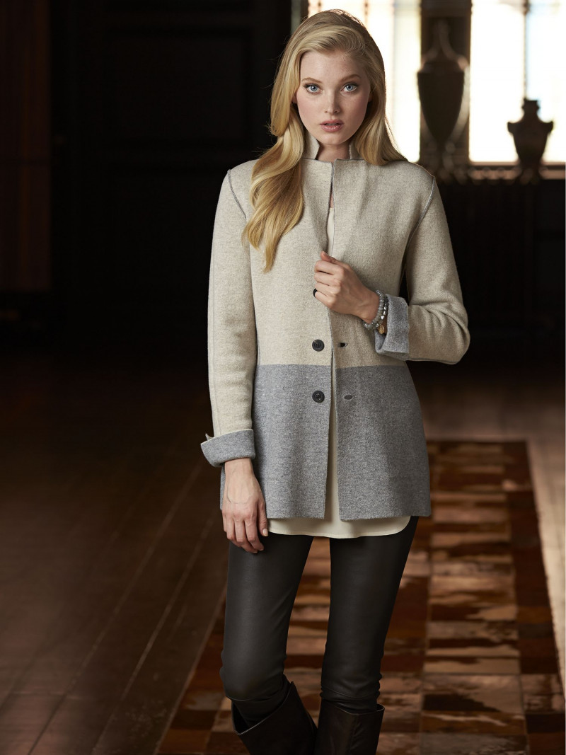 Elsa Hosk featured in  the Gorsuch catalogue for Autumn/Winter 2014