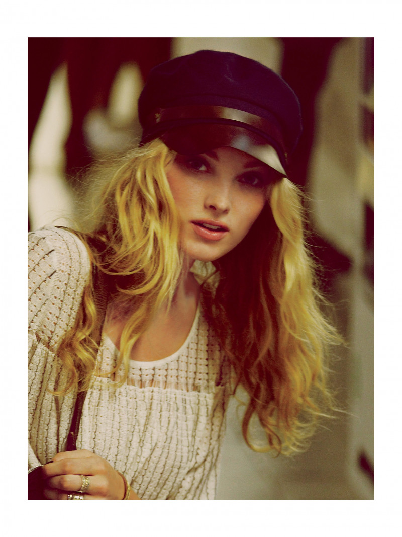 Elsa Hosk featured in  the Free People Lost in Tokyo lookbook for Fall 2013