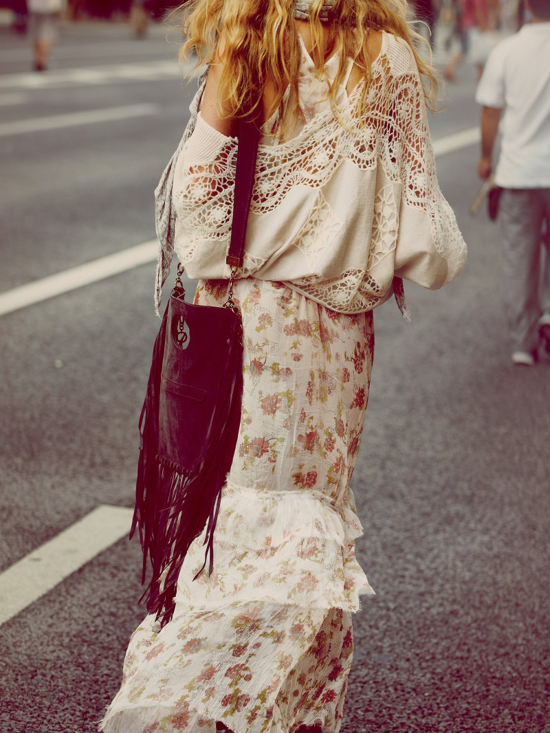 Elsa Hosk featured in  the Free People Lost in Tokyo lookbook for Fall 2013