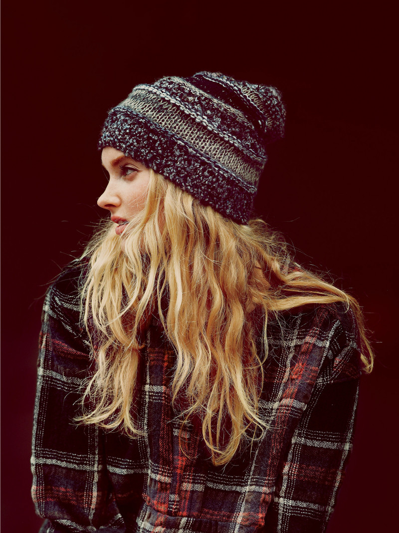 Elsa Hosk featured in  the Free People Lost in Tokyo lookbook for Fall 2013