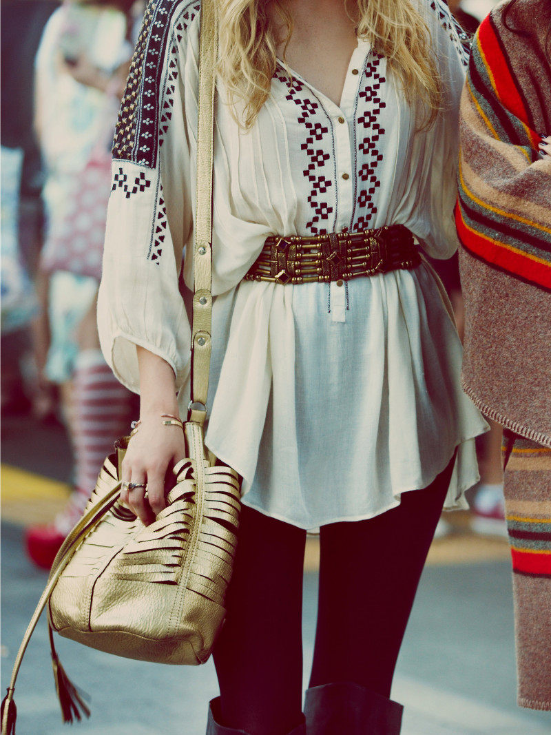 Elsa Hosk featured in  the Free People Lost in Tokyo lookbook for Fall 2013