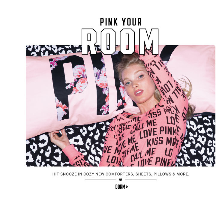 Elsa Hosk featured in  the Victoria\'s Secret PINK catalogue for Autumn/Winter 2013