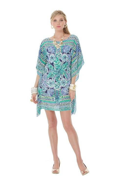 Elsa Hosk featured in  the Lilly Pulitzer catalogue for Winter 2013