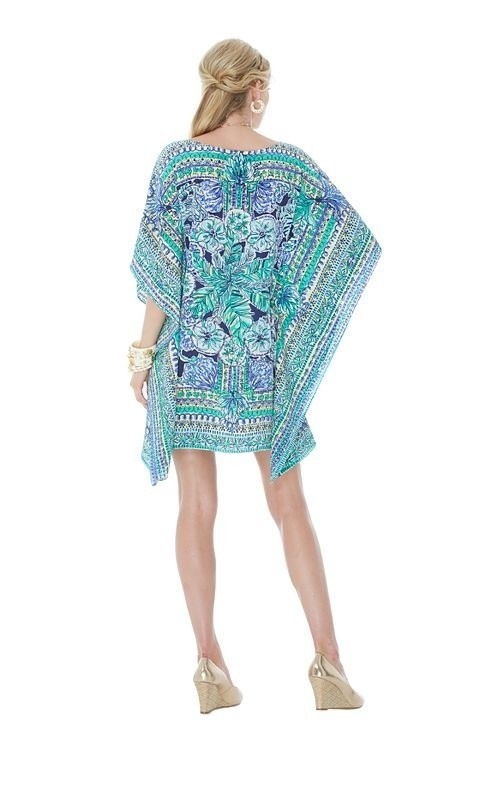 Elsa Hosk featured in  the Lilly Pulitzer catalogue for Winter 2013
