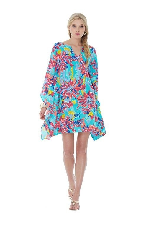 Elsa Hosk featured in  the Lilly Pulitzer catalogue for Winter 2013