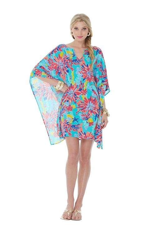 Elsa Hosk featured in  the Lilly Pulitzer catalogue for Winter 2013