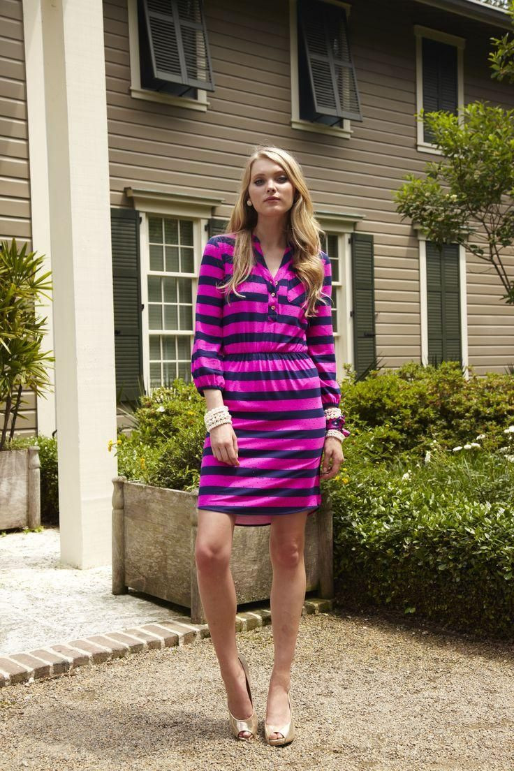 Elsa Hosk featured in  the Lilly Pulitzer advertisement for Fall 2013