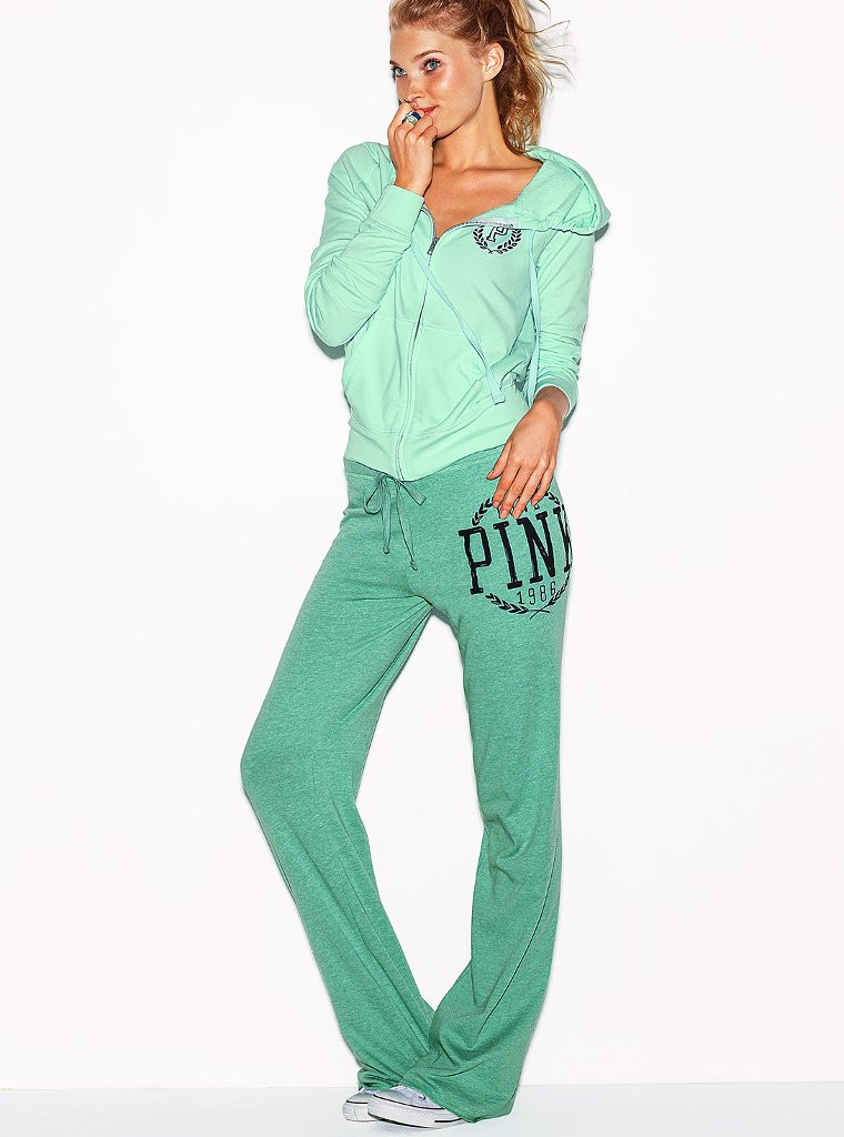 Elsa Hosk featured in  the Victoria\'s Secret PINK catalogue for Spring/Summer 2013