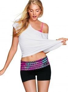 Elsa Hosk featured in  the Victoria\'s Secret PINK catalogue for Spring/Summer 2013