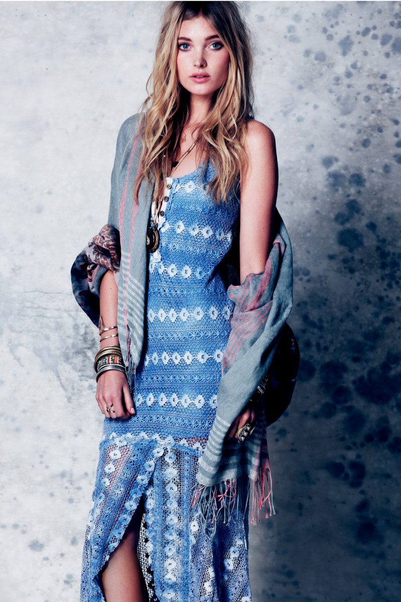 Elsa Hosk featured in  the Free People lookbook for Spring 2013