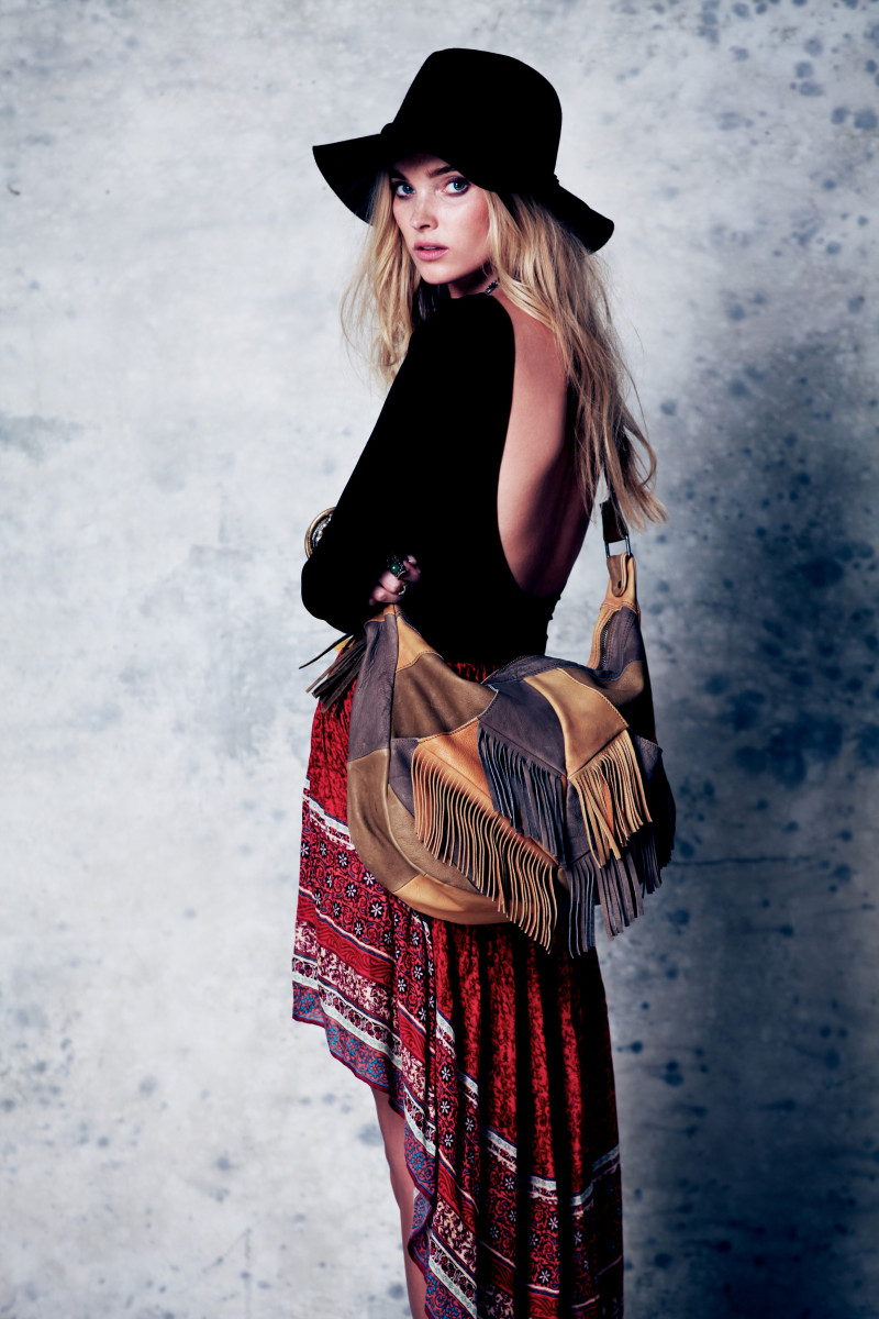Elsa Hosk featured in  the Free People lookbook for Spring 2013