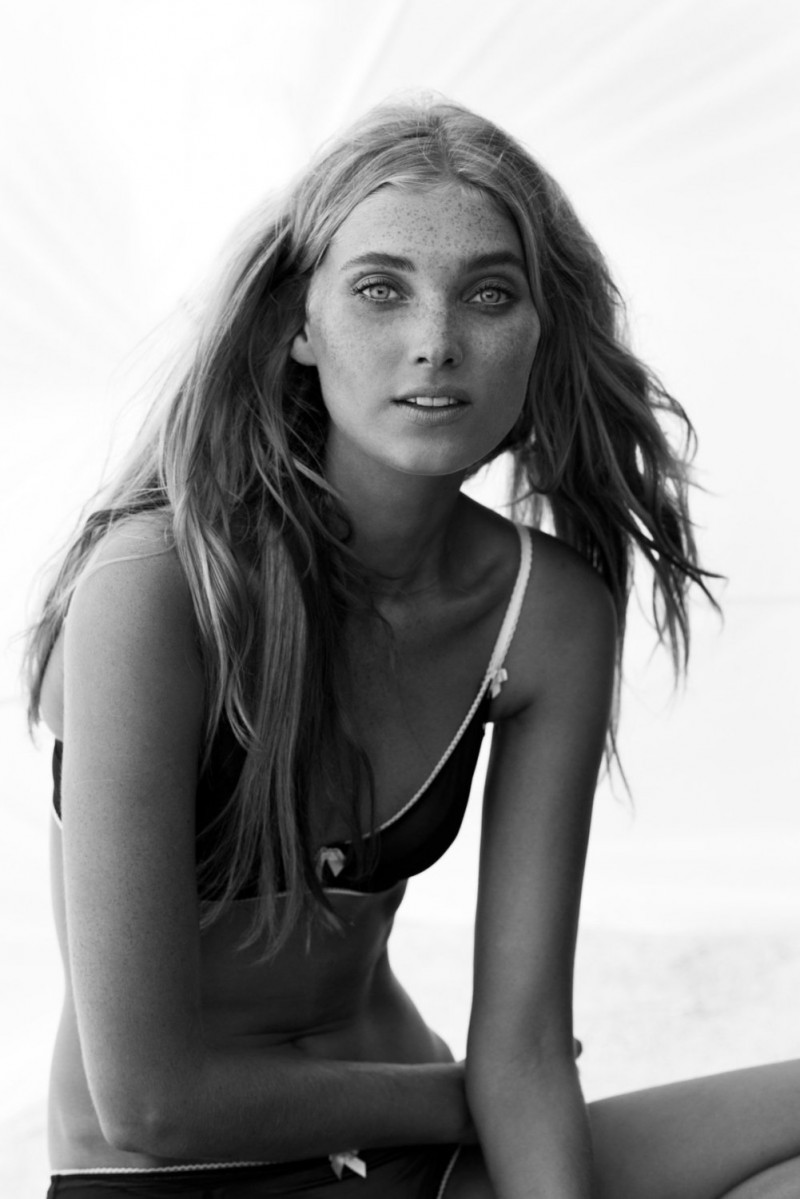 Elsa Hosk featured in  the H&M lookbook for Spring/Summer 2013