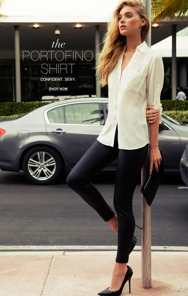 Elsa Hosk featured in  the Express advertisement for Spring/Summer 2013
