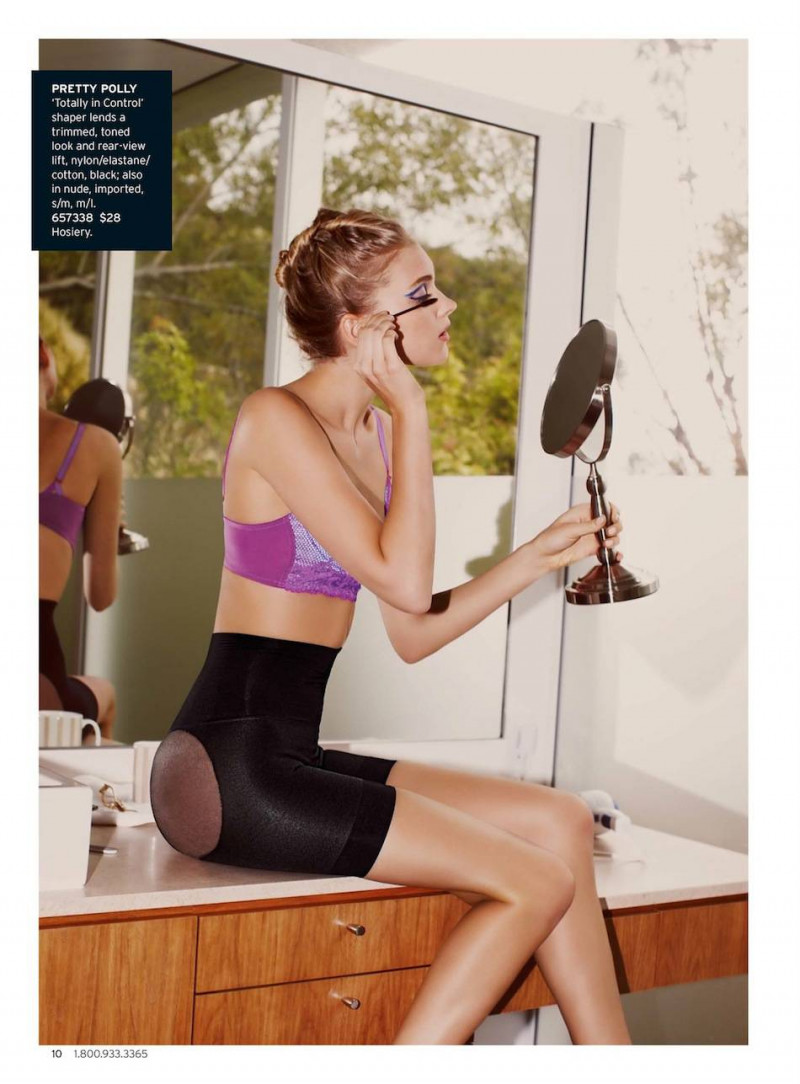 Elsa Hosk featured in  the Nordstrom catalogue for Spring/Summer 2013