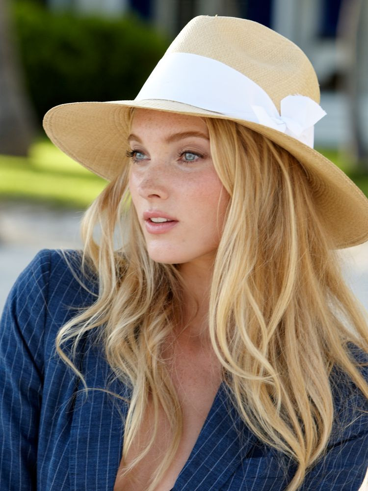 Elsa Hosk featured in  the Gorsuch catalogue for Spring/Summer 2013