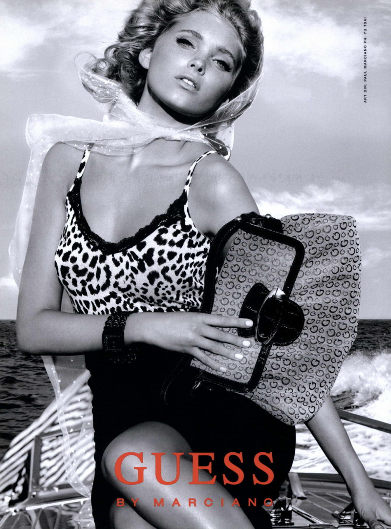 Elsa Hosk featured in  the Guess by Marciano advertisement for Spring/Summer 2007