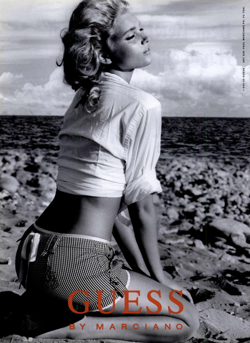 Elsa Hosk featured in  the Guess by Marciano advertisement for Spring/Summer 2007