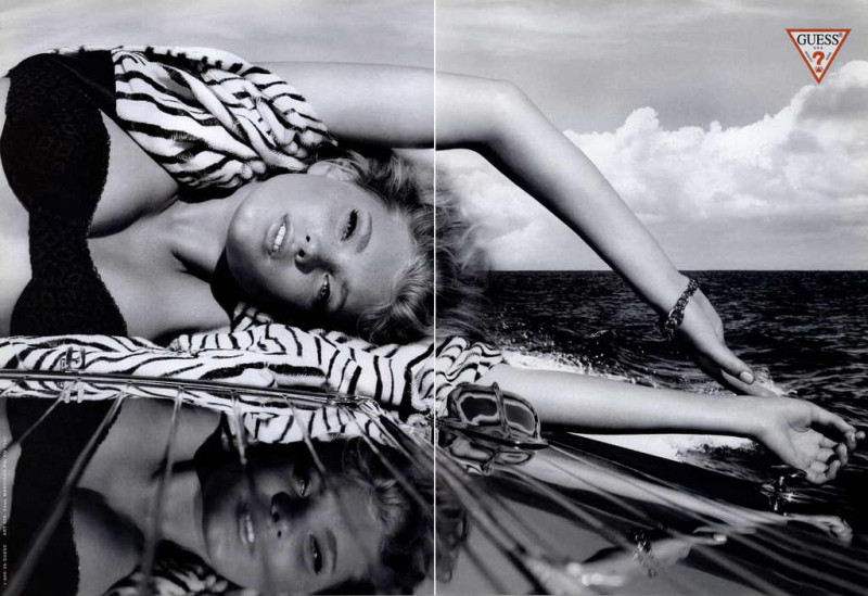 Elsa Hosk featured in  the Guess by Marciano advertisement for Spring/Summer 2007