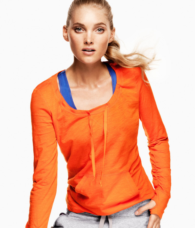 Elsa Hosk featured in  the H&M lookbook for Autumn/Winter 2012