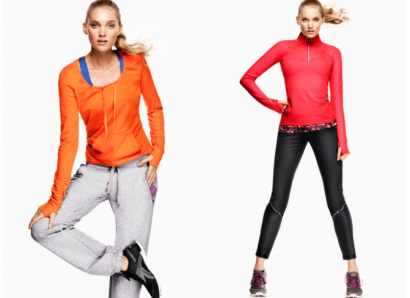 Elsa Hosk featured in  the H&M lookbook for Autumn/Winter 2012