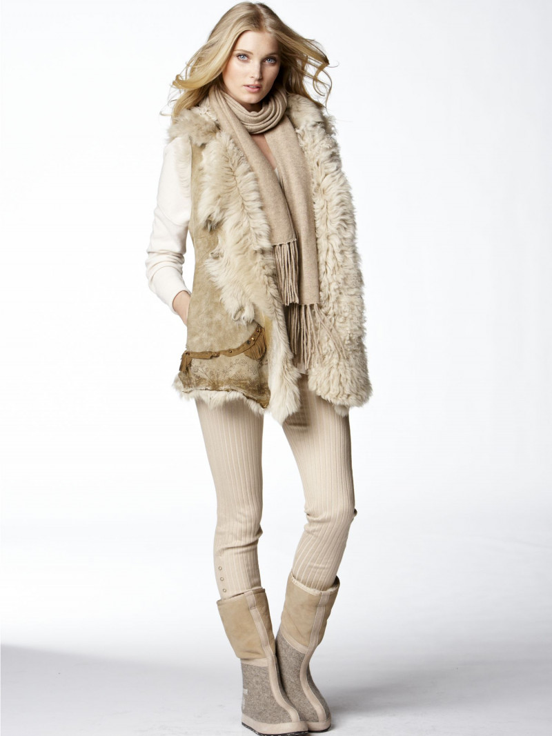 Elsa Hosk featured in  the Gorsuch catalogue for Autumn/Winter 2012