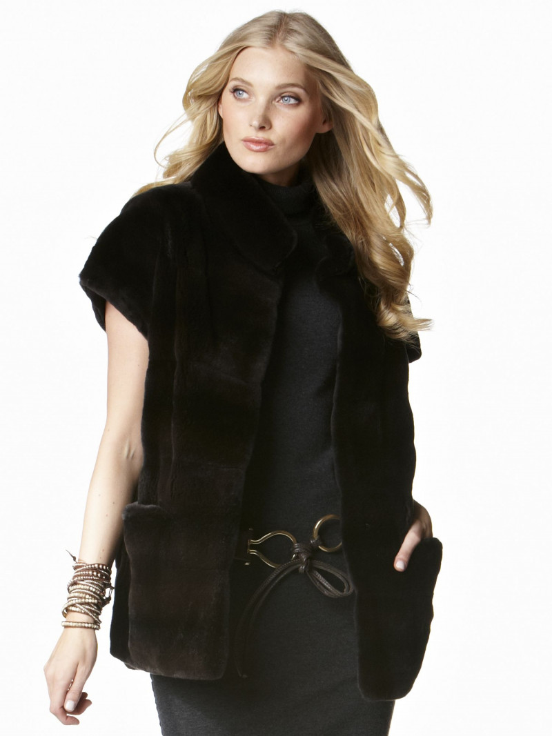 Elsa Hosk featured in  the Gorsuch catalogue for Autumn/Winter 2012