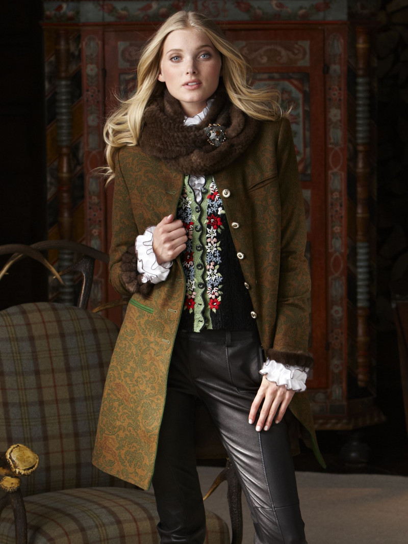 Elsa Hosk featured in  the Gorsuch catalogue for Autumn/Winter 2012